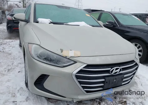 2017 Hyundai Elantra Se from USA, damaged, VIN 5NPD74LFXHH163371